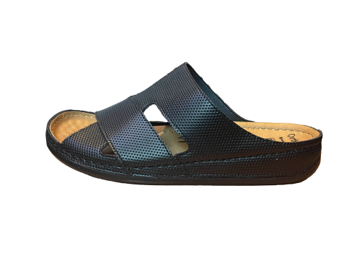 حذاء فلسطيني بدعسة طبية اسود