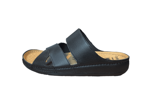 حذاء فلسطيني بدعسة طبية اسود X