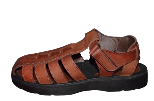 صندل فلسطيني بجلد طبيعي