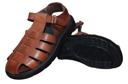 صندل فلسطيني بجلد طبيعي