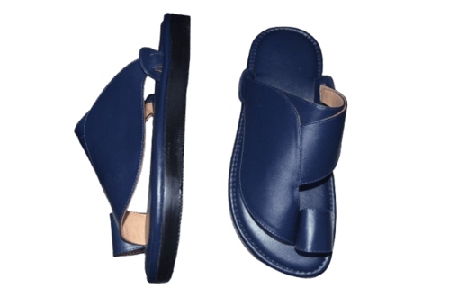 حذاء وطني كلاسيكي كحلي