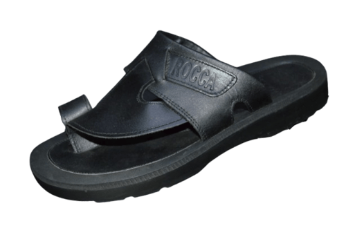 حذاء فلسطيني بجلد طبيعي اسود