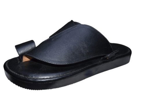 حذاء وطني كلاسيكي اسود