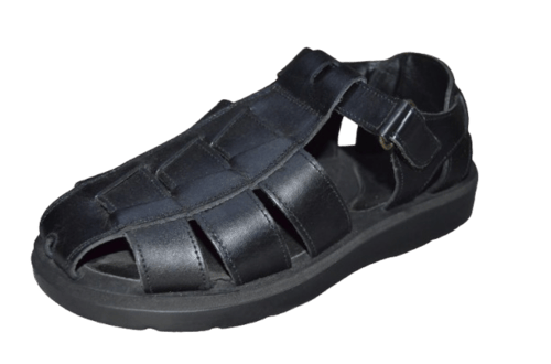 صندل فلسطيني بجلد طبيعي