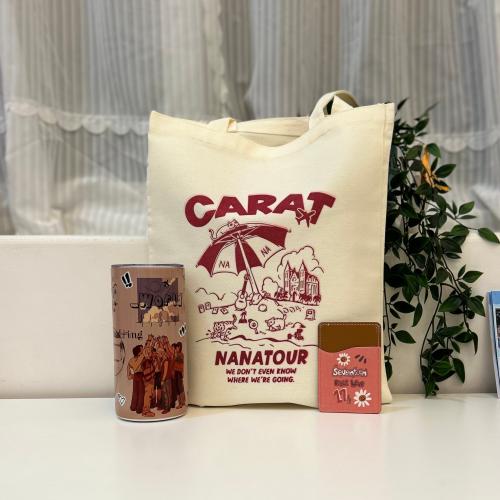 Seventeen set | 450ml cup + remaining berries + ph...