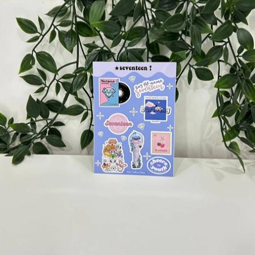 ستكرشيت - سفنتين | SEVENTEEN STICKER