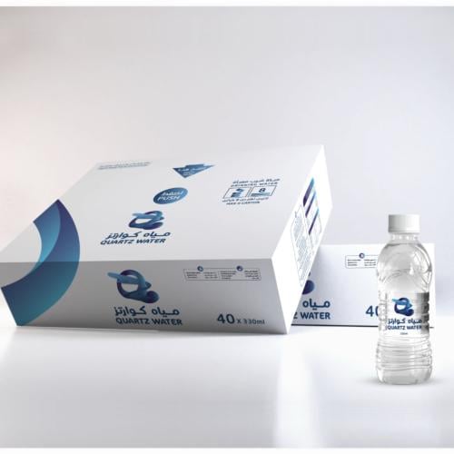 مياه كوارتز 200 مل 48 عبوه