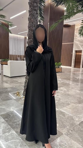 عباية كلفة اسود