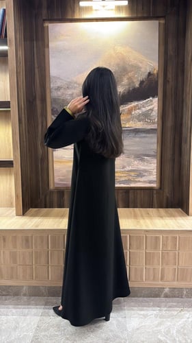 عباية كلفة ذهبي