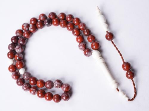 سبحة احجار ملونة 1549-8-45-10