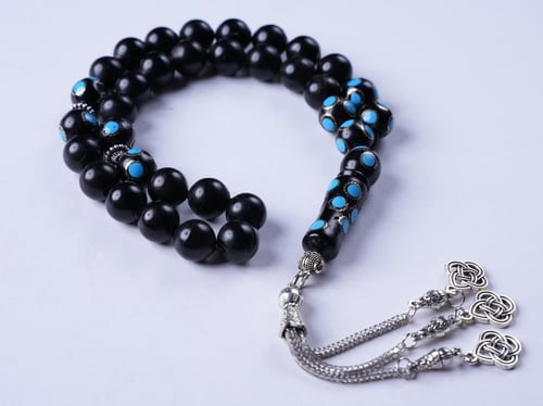 سبحة من خشب الكوك 1585-10-33-C-7