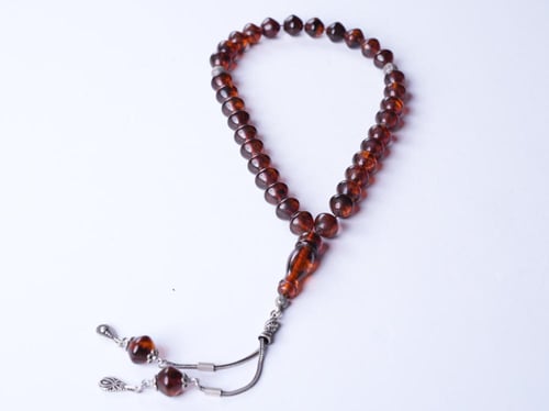 سبحه كهرمان روسي شفاف 1665-12-12-33