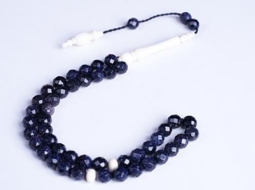 سبحة احجار ملونة 1549-8-45-3