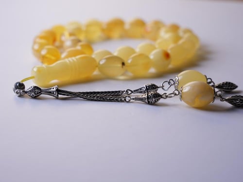 سبحه كهرمان وزن 5 جرام 1989-14-19-33