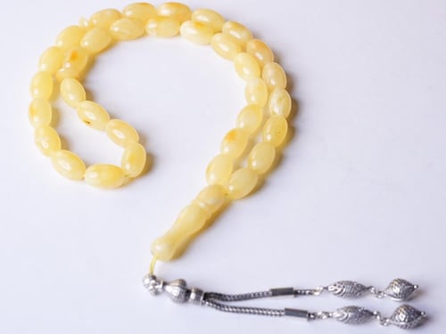 سبحه كهرمان وزن 5 جرام 1989-9-15-33