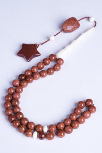 سبحة احجار ملونة 1549-8-45-5