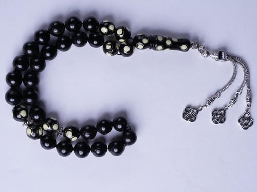 سبحة من خشب الكوك 1585-10-33-C-4