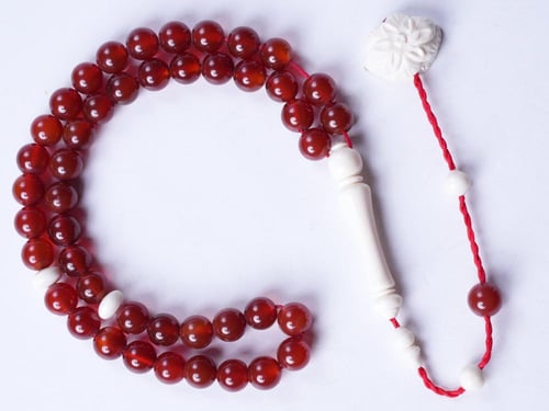 سبحة احجار ملونة 1549-8-45-7