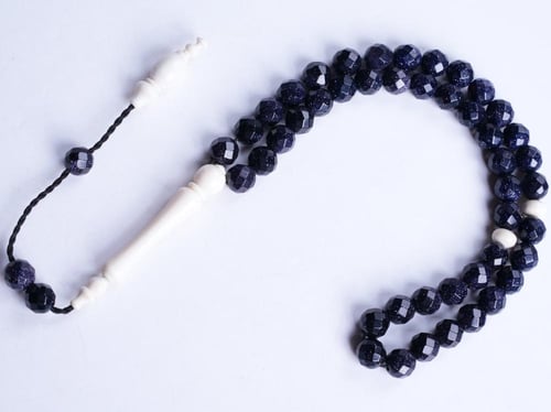 سبحة احجار ملونة 1549-8-45-3