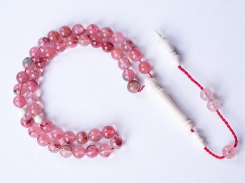 سبحة احجار ملونة 1549-8-45-2