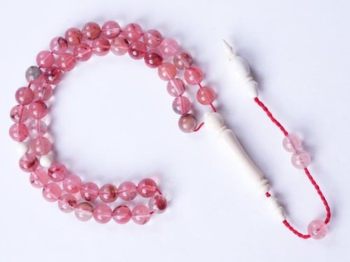 سبحة احجار ملونة 1549-8-45-2