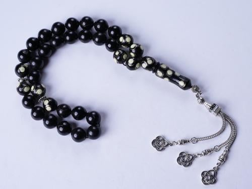 سبحة من خشب الكوك 1585-10-33-C-4