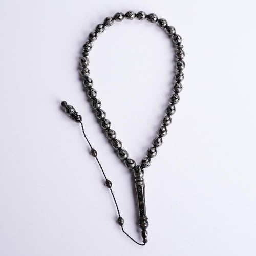 سبحه ظهر سلحفاه فضة 2035-10-33