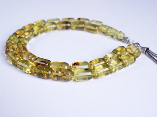 سبحة كهرمان اخضر كولومبي 1987-10-17-33