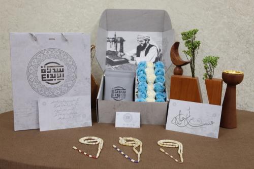 بكج سبح عظم تمليكة برميلي 45 خرزة