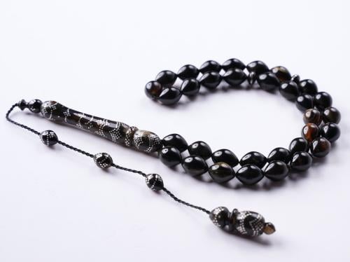 سبحه ظهر سلحفاه فضة 2034-8-33