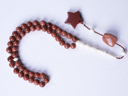 سبحة احجار ملونة 1549-8-45-5