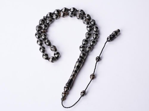 سبحه ظهر سلحفاه فضة 2035-8-33