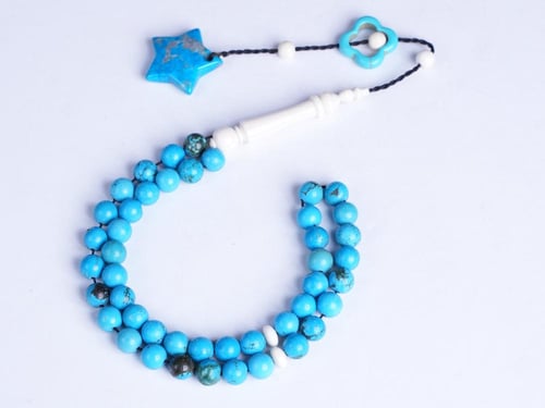 سبحة احجار ملونة 1549-8-45