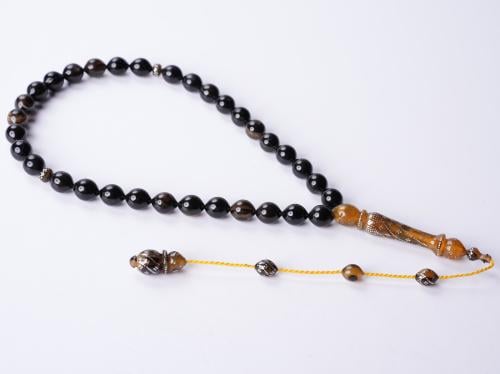 سبحه ظهر سلحفاه فضة 2034-8-33-2