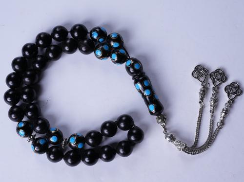 سبحة من خشب الكوك 1585-10-33-C-7