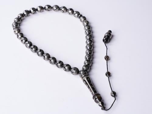 سبحه ظهر سلحفاه فضة 2035-10-33