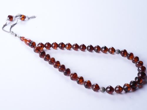 سبحه كهرمان روسي شفاف 1665-12-12-33