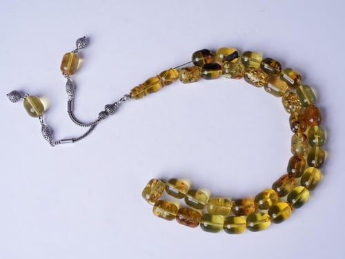 سبحة كهرمان اخضر كولومبي 1987-12-12-33