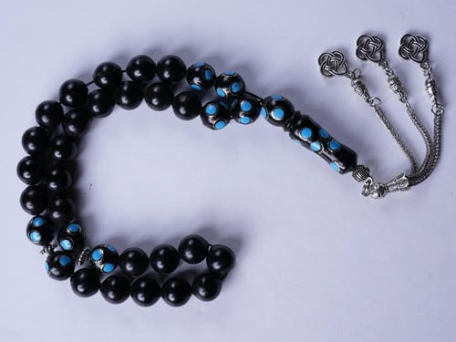 سبحة من خشب الكوك 1585-10-33-C-7