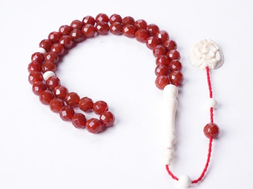 سبحة احجار ملونة 1549-8-45-8