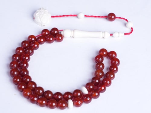 سبحة احجار ملونة 1549-8-45-7