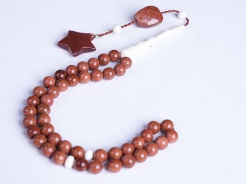 سبحة احجار ملونة 1549-8-45-5