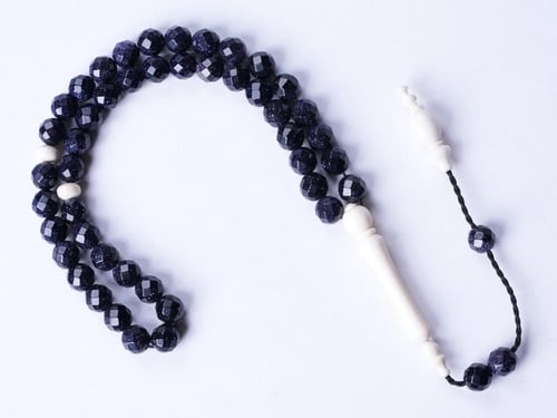 سبحة احجار ملونة 1549-8-45-3