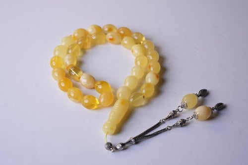 سبحه كهرمان وزن 5 جرام 1989-14-19-33