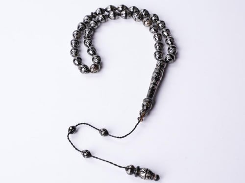 سبحه ظهر سلحفاه فضة 2035-8-33