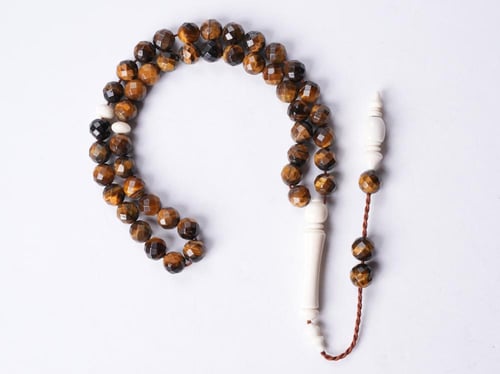 سبحة احجار ملونة 1549-8-45-9