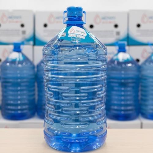 مويتي جالون شفاف ١٥ لتر