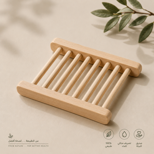 قاعدة صابون الطبيعي
