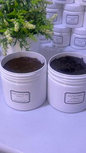 باكيج صابونية ومقشر عرق السوس العضوي