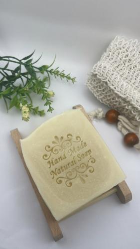 صابون زبدة الشياء الطبيعي والعضوي